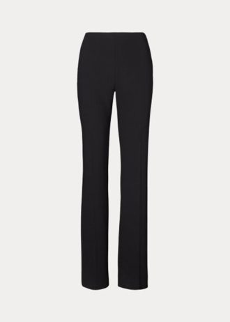Mustat naisten Ralph Lauren Alandra Stretch -villahousut Mustat naisten Ralph Lauren Alandra Stretch -villahousut