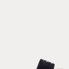 Mustat naisten Ralph Lauren Andela Calf-Suede sandaalit Mustat naisten Ralph Lauren Andela Calf-Suede sandaalit