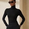 Mustat naisten Ralph Lauren Cashmere villapaidat Mustat naisten Ralph Lauren Cashmere villapaidat
