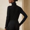 Mustat naisten Ralph Lauren Cashmere villapaidat Mustat naisten Ralph Lauren Cashmere villapaidat