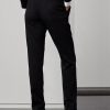 Mustat naisten Ralph Lauren Clancy pitkät villaiset Gabardine-housut Mustat naisten Ralph Lauren Clancy pitkät villaiset Gabardine-housut