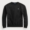 Mustat naisten Ralph Lauren -fleece-puseropuserot Mustat naisten Ralph Lauren -fleece-puseropuserot