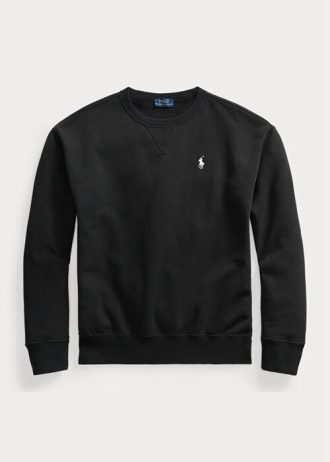 Mustat naisten Ralph Lauren -fleece-puseropuserot