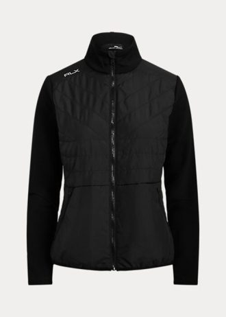 Mustat naisten Ralph Lauren -hybriditakit, joissa on vetoketju Mustat naisten Ralph Lauren -hybriditakit, joissa on vetoketju