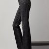 Mustat naisten Ralph Lauren Kaida -leikkausfarkut Mustat naisten Ralph Lauren Kaida -leikkausfarkut