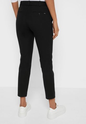 Mustat naisten Ralph Lauren korkeavyötäröiset housut Mustat naisten Ralph Lauren korkeavyötäröiset housut