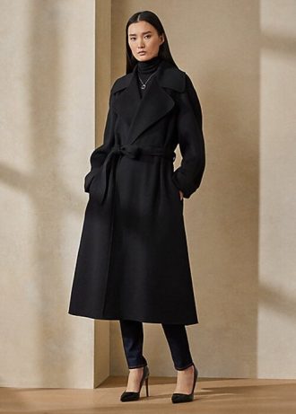 Mustat naisten Ralph Lauren Leonarda -takit