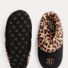 Mustat naisten Ralph Lauren Leopard -logotossut