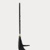 Mustat naisten Ralph Lauren nahkaiset keskikokoiset Elaina Crossbody laukut Mustat naisten Ralph Lauren nahkaiset keskikokoiset Elaina Crossbody laukut