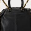 Mustat naisten Ralph Lauren Nappan nahkaiset keskikokoiset Izzie-reput Mustat naisten Ralph Lauren Nappan nahkaiset keskikokoiset Izzie-reput