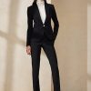 Mustat naisten Ralph Lauren Parker -villatakit Mustat naisten Ralph Lauren Parker -villatakit