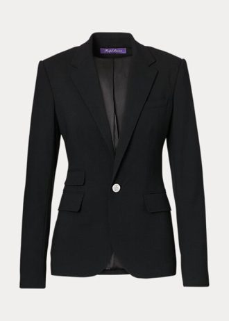 Mustat naisten Ralph Lauren Parker -villatakit