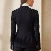 Mustat naisten Ralph Lauren Parker -villatakit Mustat naisten Ralph Lauren Parker -villatakit