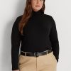 Mustat naisten Ralph Lauren -puseropuserot