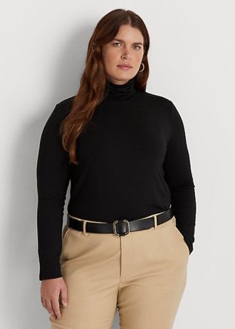 Mustat naisten Ralph Lauren -puseropuserot Mustat naisten Ralph Lauren -puseropuserot