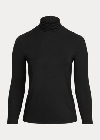 Mustat naisten Ralph Lauren -puseropuserot Mustat naisten Ralph Lauren -puseropuserot