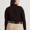 Mustat naisten Ralph Lauren -puseropuserot