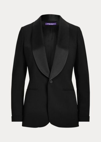 Mustat naisten Ralph Lauren Sawyer -villatakit