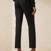 Mustat naisten Ralph Lauren Simonen neitsytvillahousut Mustat naisten Ralph Lauren Simonen neitsytvillahousut