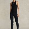 Mustat naisten Ralph Lauren Stirrup Stretch leggingsit Mustat naisten Ralph Lauren Stirrup Stretch leggingsit