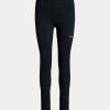 Mustat naisten Ralph Lauren Stirrup Stretch leggingsit Mustat naisten Ralph Lauren Stirrup Stretch leggingsit