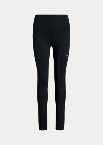 Mustat naisten Ralph Lauren Stirrup Stretch leggingsit Mustat naisten Ralph Lauren Stirrup Stretch leggingsit