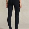 Mustat naisten Ralph Lauren Stirrup Stretch leggingsit Mustat naisten Ralph Lauren Stirrup Stretch leggingsit