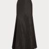 Mustat naisten Ralph Lauren Taffeta Mermaid Maxihame-hameet Mustat naisten Ralph Lauren Taffeta Mermaid Maxihame-hameet
