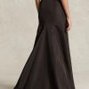 Mustat naisten Ralph Lauren Taffeta Mermaid Maxihame-hameet Mustat naisten Ralph Lauren Taffeta Mermaid Maxihame-hameet