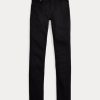 Mustat naisten Ralph Lauren Tompkins Skinny Farkut