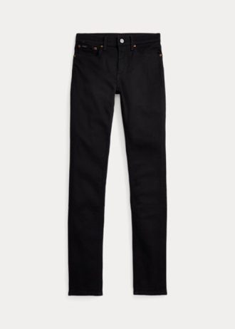 Mustat naisten Ralph Lauren Tompkins Skinny Farkut Mustat naisten Ralph Lauren Tompkins Skinny Farkut