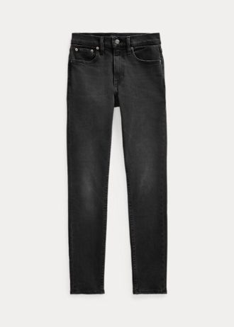 Mustat naisten Ralph Lauren Tompkins Skinny Farkut Mustat naisten Ralph Lauren Tompkins Skinny Farkut
