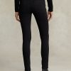 Mustat naisten Ralph Lauren Tompkins Skinny Farkut