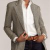 Mustat naisten Ralph Lauren Tweed-bleiserit