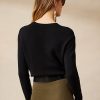 Mustat naisten Ralph Lauren Utility Bear Cashmere -neulepuserot Mustat naisten Ralph Lauren Utility Bear Cashmere -neulepuserot
