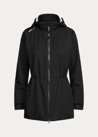 Mustat naisten Ralph Lauren vettä hylkivät takit