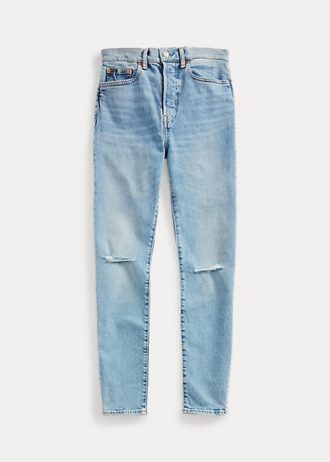 Naisten AZURE Ralph Lauren Callen korkeat, ohuet farkut Naisten AZURE Ralph Lauren Callen korkeat, ohuet farkut