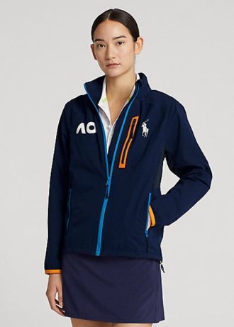 Naisten laivaston Ralph Lauren Australian Open Ballperson -takit Naisten laivaston Ralph Lauren Australian Open Ballperson -takit