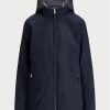 Naisten laivaston Ralph Lauren -hupulliset takit Naisten laivaston Ralph Lauren -hupulliset takit