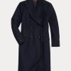 Naisten laivaston Ralph Lauren Wool Serge -takit