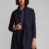 Naisten laivaston Ralph Lauren Wool Serge -takit