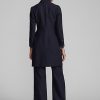 Naisten laivaston Ralph Lauren Wool Serge -takit