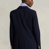 Naisten laivastonruskeat Ralph Lauren -kahdella napilla bleiserit Naisten laivastonruskeat Ralph Lauren -kahdella napilla bleiserit