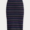 Naisten moniväriset Ralph Lauren Fair Isle Cotton-sekoitekynähameet Naisten moniväriset Ralph Lauren Fair Isle Cotton-sekoitekynähameet