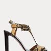 Naisten Snake Ralph Lauren Emilie Welington Ayers Snakeskin sandaalit Naisten Snake Ralph Lauren Emilie Welington Ayers Snakeskin sandaalit