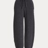 Naisten tummanharmaat Ralph Lauren Cashmere -housut Naisten tummanharmaat Ralph Lauren Cashmere -housut