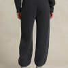 Naisten tummanharmaat Ralph Lauren Cashmere -housut Naisten tummanharmaat Ralph Lauren Cashmere -housut