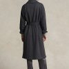 Naisten tummanharmaat Ralph Lauren -flanellitakit Naisten tummanharmaat Ralph Lauren -flanellitakit