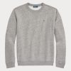 Naisten tummanharmaat Ralph Lauren -fleece-neulepuserot Naisten tummanharmaat Ralph Lauren -fleece-neulepuserot