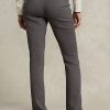 Naisten tummanharmaat Ralph Lauren Stretch-villasekoite Twill-leggingsit